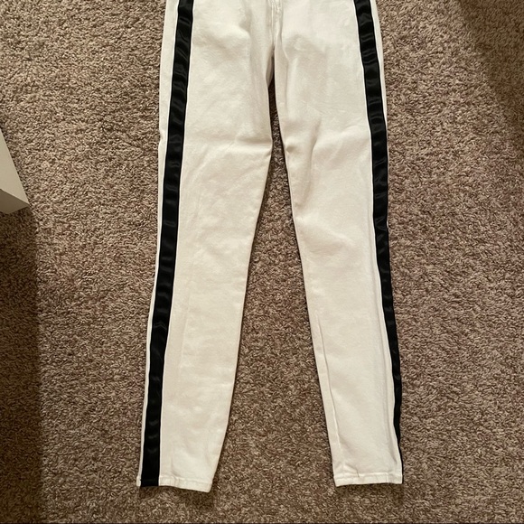 L’agence white jeans with black stripe - Picture 3 of 6